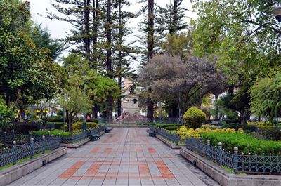 Parque Calderon